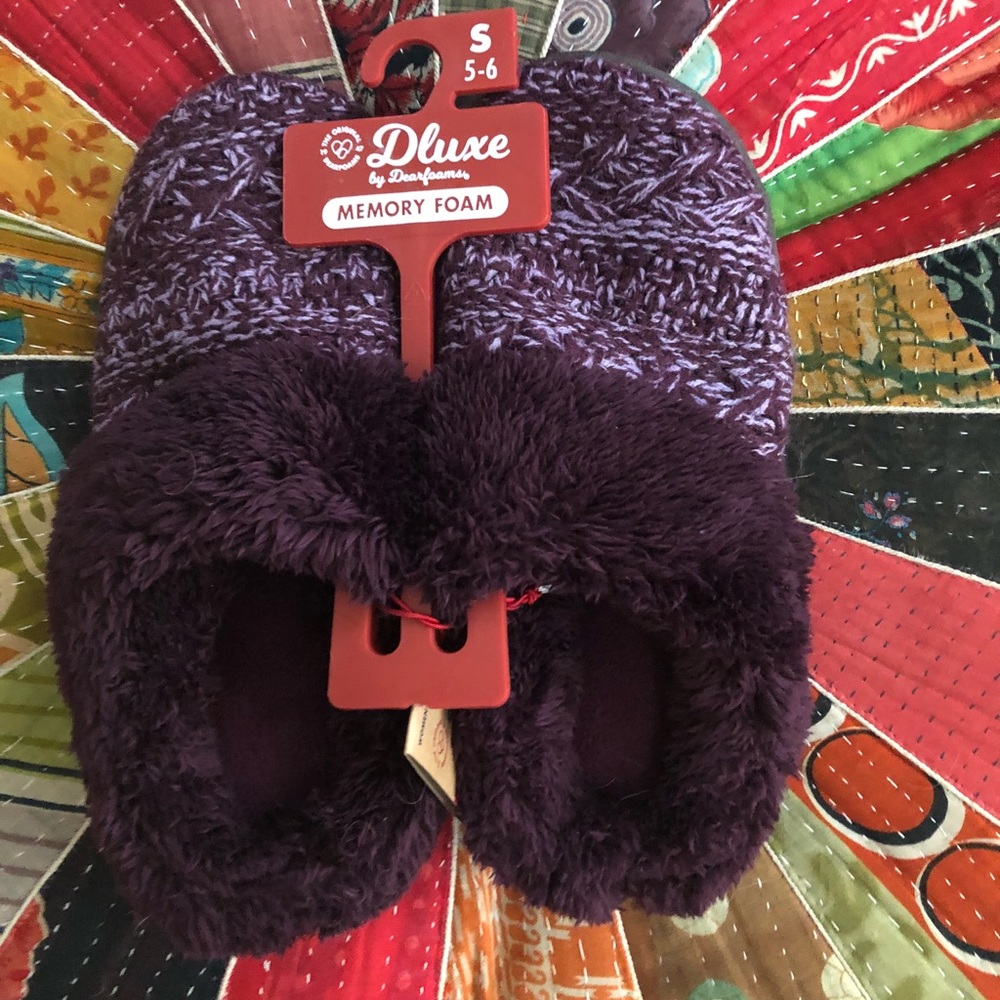 Dearfoam slippers